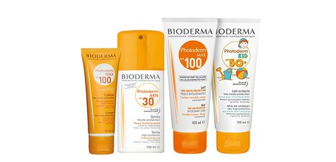 Скидка 20% на солнцезащитные средства «BIODERMA»