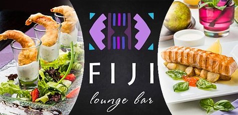 Все меню и бар в FIJI Lounge Bar -30%