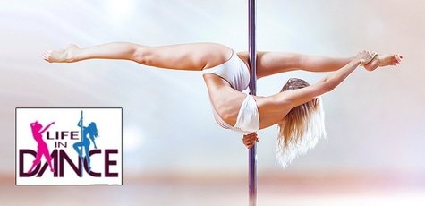 Занятия танцами в студии Life in Dance -76%