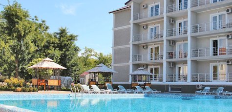 От 3 дней отдыха в отеле «Анна Мария» в Курортном