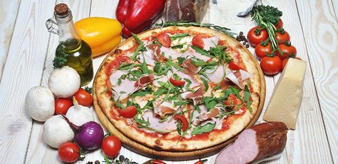 Знижка 50% на всю піцу від «Pizza Yolla»