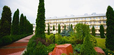 Отдых в «Лечебно-реабилитационном центре им. Гуца»