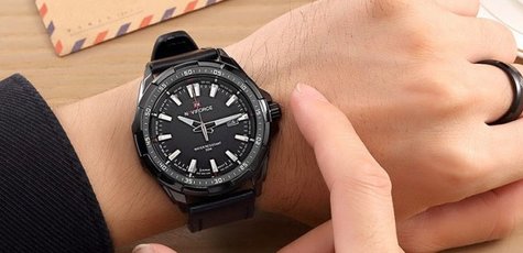 Скидка до -50% на наручные часы Naviforce