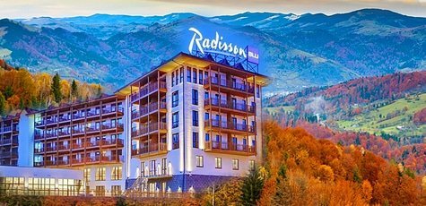Отдых в Radisson Blu Resort Bukovel 5