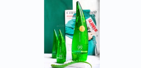 Скидка 25% на гель алое 99% Holika Holika!