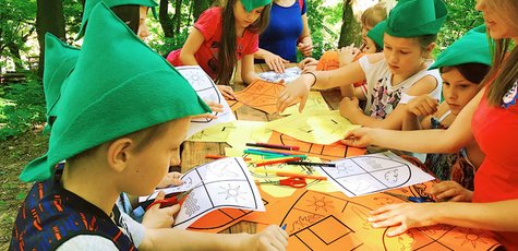 Знижка 50% на 2 квитки в ліс пригод «Шервуд»