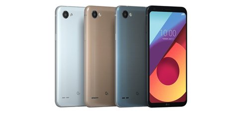Лучшая цена на смартфон LG Q6 от магазина «STORM»