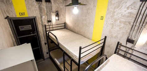 От 2 дней в хостеле «Lviv Loft Prison» во Львове