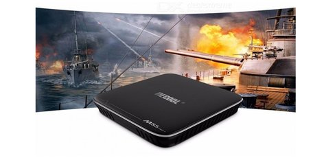 Скидки до 40% на TV Box и аксессуары к ним