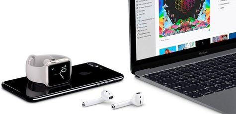Скидка 800 грн на беспроводные наушники Apple AirP