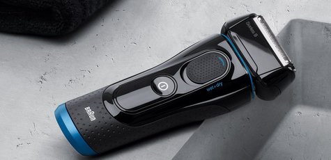 Скидка до 20 % на бритвы Braun Series 9, 7, 5 