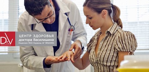 Диагностика кожных покровов -63%