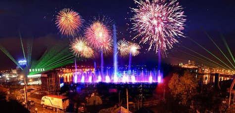 Тур «Винница. Фонтан ROSHEN» от «Дискавери Тур»