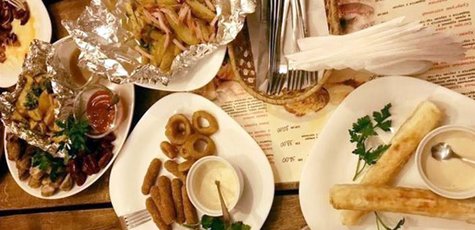 Скидка 50% на пиво, закуски в «Баварская пивная»