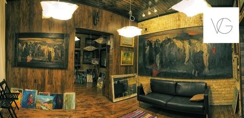 Занятия масляной живописью -89%