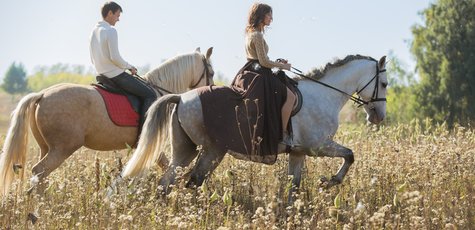 Прогулка на лошадях от конного клуба «Хаяти»
