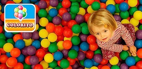 Развлечения для детей в центре «Colorito» -60%