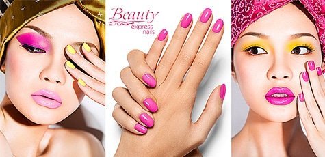 Маникюрный сервис в сети Beauty Express Nails -56%