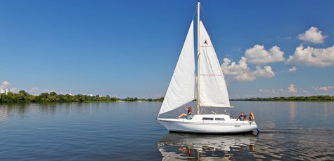 Скидка 25% на курс управления яхтой 