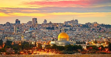 Бесплатная Экскурсия в Израиль + отдых в Египте 5*
