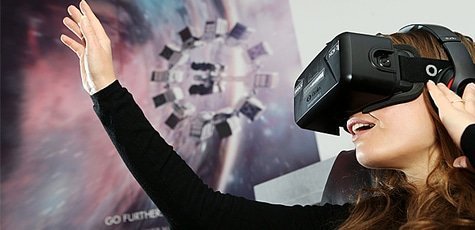 Аттракцион виртуальной реальности Oculus Rift -65%