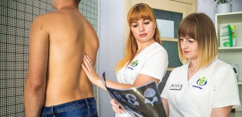 Back treatment programs at the «Eurospine» center