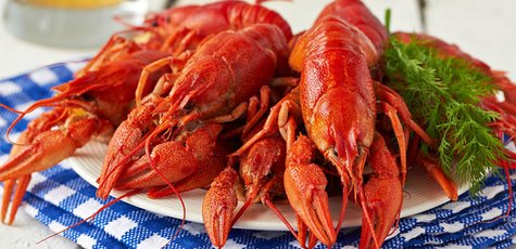 Скидка 7% на крупных раков от «Crayfish»