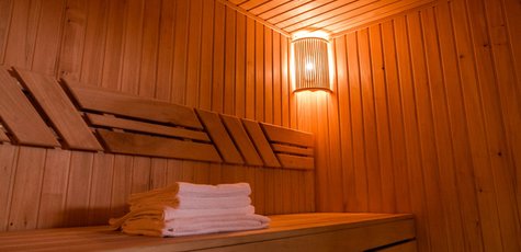 До 3 часов в финской сауне в «Остров River Club»