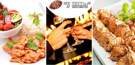 Все меню кухні в новому кафе «У Кіма» -50%