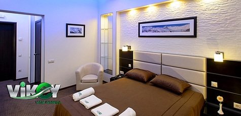 Романтический уикенд в комплексе «Vikey» -47%