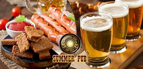 Вкусный и веселый отдых в «Summer Pub» -45%