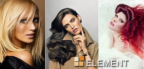 Парикмахерские услуги в салоне Element -82%