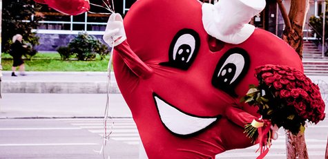 Скидка 19% на доставку подарка от Romantic.ua