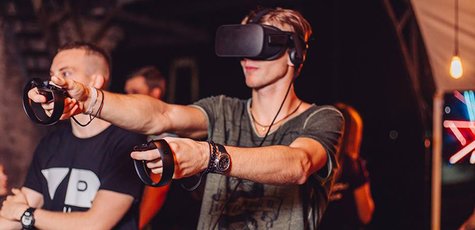 До 2 часов аренды игровой комнаты в «VR HUB»