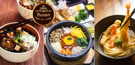 Ужин в кафе-баре «Busan» -40%