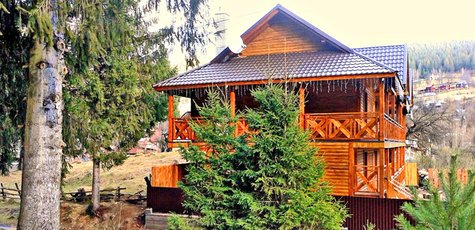 От 4 дней отдыха в комплексе «Крым» в Яремче