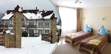 Отдых для двоих в отеле «Черсак» в Карпатах -35%