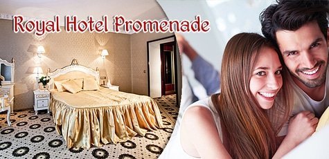 Отдых в отеле Royal Hotel Promenade -52%
