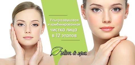 Чистка лица от салона «Slim & Spa» -86%