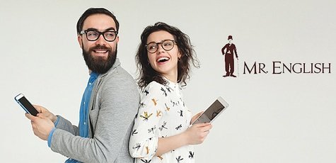 Обучение английскому языка от школы Mr English-70%