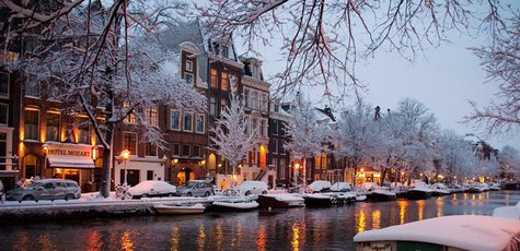 Amsterdam-winter