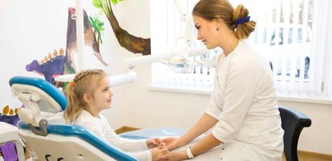 Чистка и фторирование зубов в «Baby Smile»