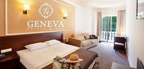 Премиум-отдых в отеле Geneva Resort Hotel -42%