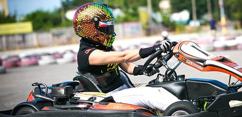 Скидка до 45% на заезды на картинге «СrazyKarting»