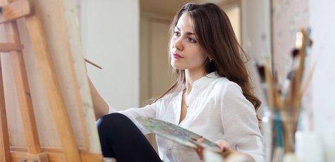 Мастер-класс «Картина за 3 часа» в «Art-Hobby»