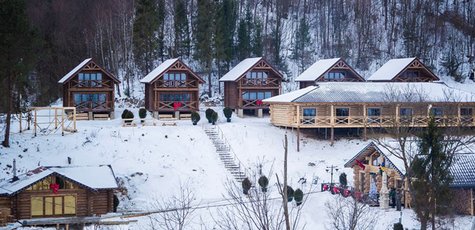 От 3 дней отдыха в спа-отеле «Monastic» в Карпатах