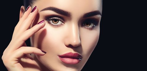 Моделирование и покраска бровей в «Soledad Beauty»