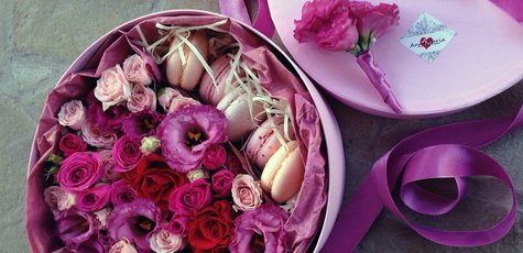 Cкидка 25% на sweet box от цветочной «AnneMaria»