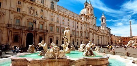 6 дней для двоих в «Excel Roma 4*» в Риме