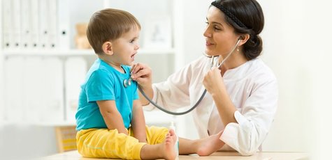 Обследование у педиатра в «Team Spirit Medical»